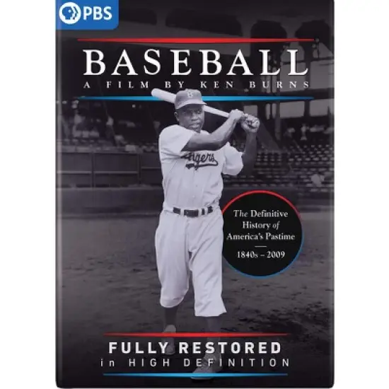 Baseball: A Film By Ken Burns (DVD)(1994) image {1}