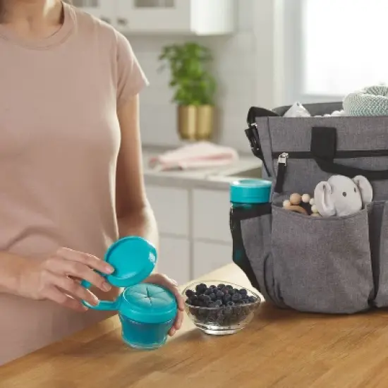 NUK Healthy Snacker Baby Food Storage image {3}