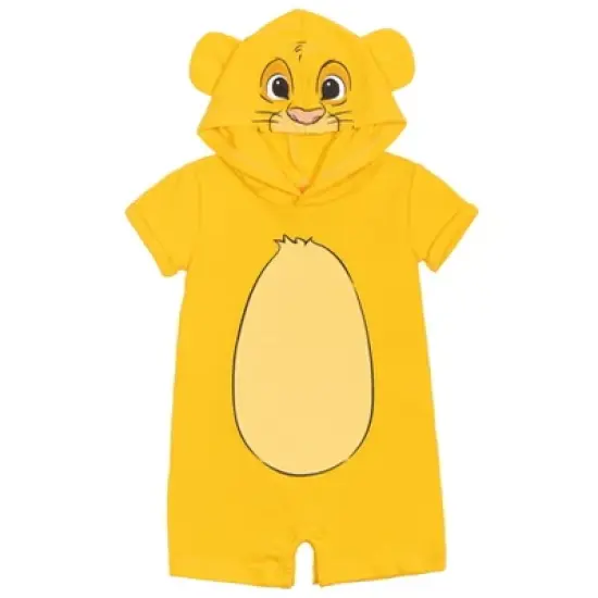 Disney Lion King Simba Cosplay Costume Romper Toddler image {10}