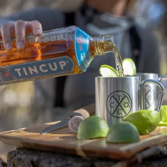 Tin Cup Colorado Whiskey - 750ml Bottle image {7}