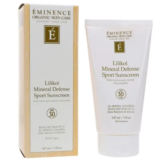 Eminence Lilikoi Mineral Defense Sport Sunscreen SPF 30 5 oz image {8}