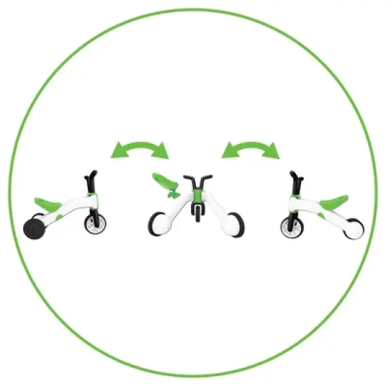 Chillafish Bunzi 2 in 1 Kids' Gradual Balance Bike & Tricycle  image {5}
