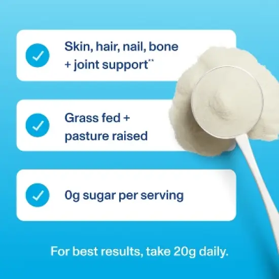 Vital Proteins Collagen Peptides Unflavored Powder image {4}