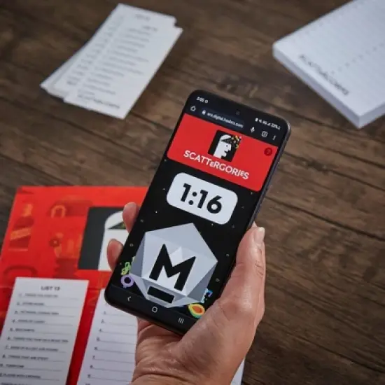 Scattergories Game image {5}