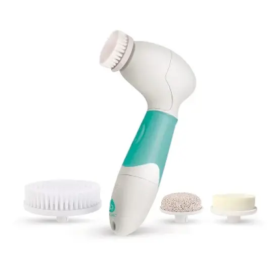 Pursonic Advanced Facial and Body Waterproof Cleansing Exfoliating Brush image {4}
