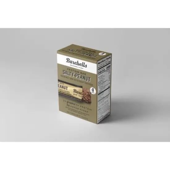 Barebells Nutrition Bars - Salty Peanut - 7.76oz/4pk image {1}