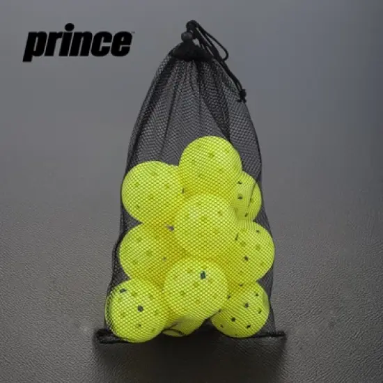 Prince Pickleballs 12-Pack - Durable, High-Performance Balls with 40-Hole Pattern for Outdoor Play image {3}
