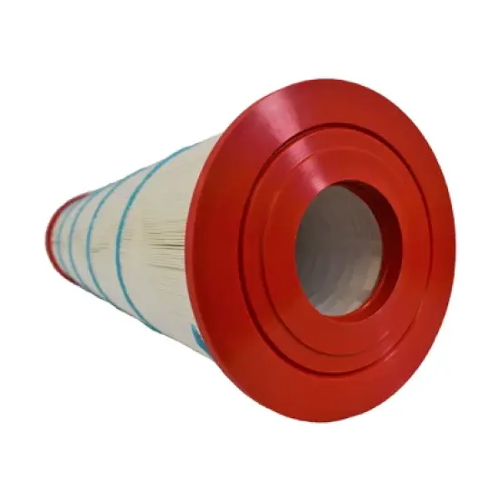 GreenStory Global Swimming Pool Plain Pleated Filter Cartridge Replacement for Sta-Rite System 3 100 Square Feet Media Replacement Cartridge image {3}