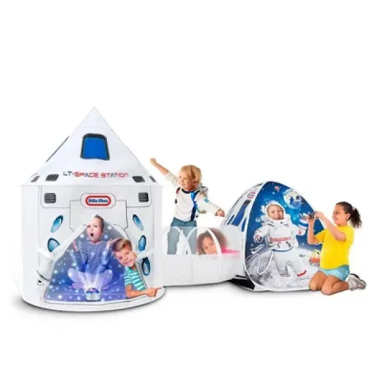 Little Tikes 3 in 1 Space Station Tent with Light image {2}