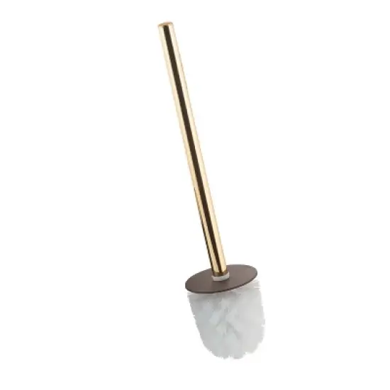 Lisse Wide Bowl Brush with Rubberized Finishing Espresso - Elle D&eacute;cor image {4}
