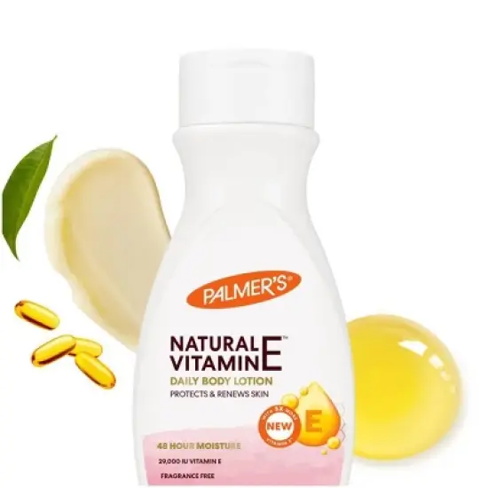 Palmer's Natural Vitamin E Body Lotion Avocado, Coconut & Cocoa Butter - 8.5 fl oz image {2}