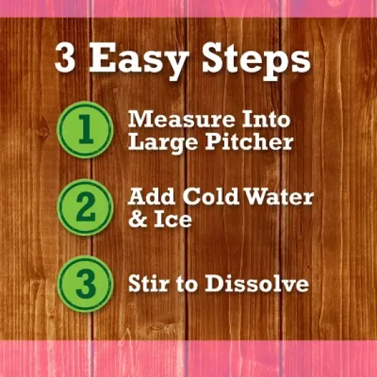 Country Time Pink Lemonade Drink Mix - 63 oz Canister image {7}