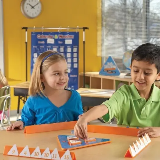 Learning Resources Tri-Facta Addition & Subtraction Game image {3}