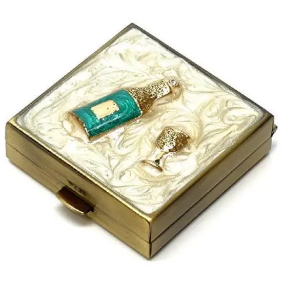 Speert Durable & Portable Metal Pill Boxes Model 9310 image {11}