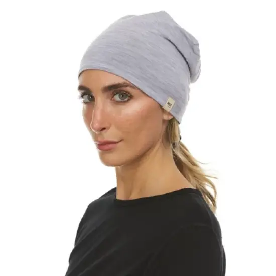 Minus33 Merino Wool Micro Weight - Reversible Shade Beanie Woolverino image {9}