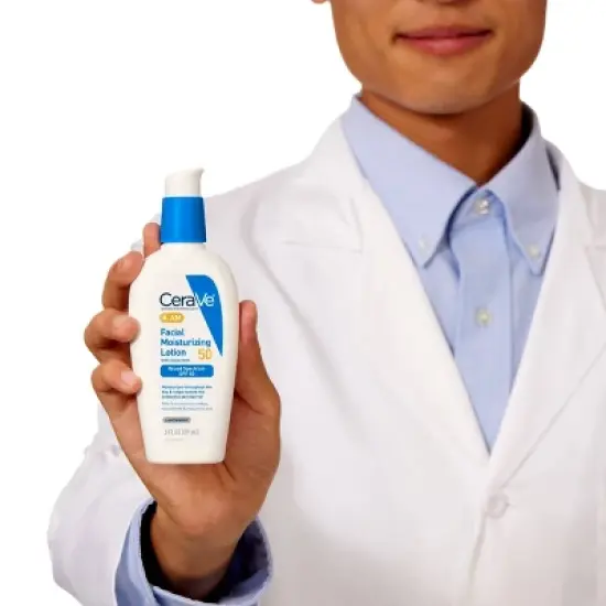 CeraVe Facial Moisturizing Lotion AM SPF50 - 3 fl oz image {10}