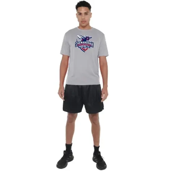 Men's Shenandoah University Men's Sport Active T-Shirt Primary Logo image {2}