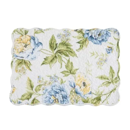 C&F Home Cotton Machine Washable Reversible Placemats image {6}