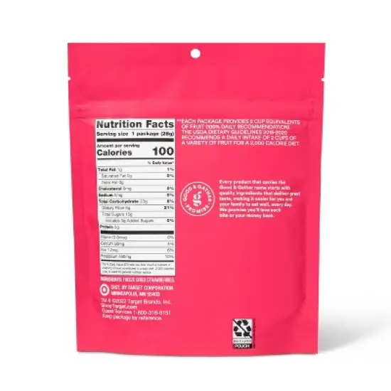 Freeze Dried Strawberry Slices - 1oz - Good & Gather&trade; image {2}