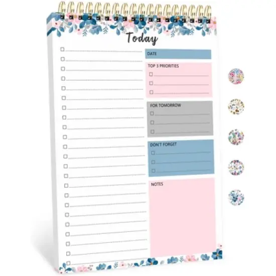 Belatt To Do List Notepad - To Do List Notebook for Work with 52 Sheets, Undated Daily Planner Perfect for Enhanced Productivity and Goal Achievement image {7}