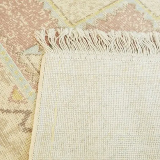 Cervantes Geometric Vintage Kids' Rug - Balta Rugs image {2}