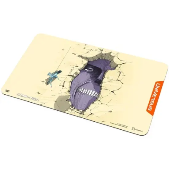 UniVersus Attack on Titan: Battle for Humanity - Wall Titan Playmat - 24 x 14" image {6}