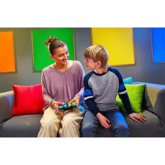 Moose Games Flipside Electronic Game: Memory Skills Educational Toy for 1-2 Players image {4}