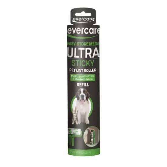Evercare Mega Lint Roller Refill - 75ct image {5}