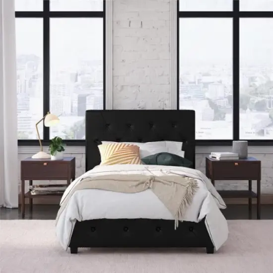DHP Dakota Upholstered Platform Bed image {1}