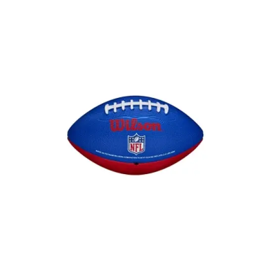 NFL Wilson Retro Jr Football - New England Patriots image {1}