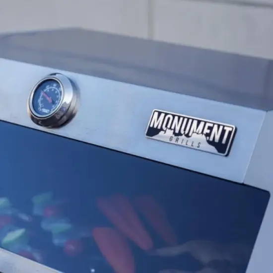 Monument Grills Mesa Series 3 Burner Stainless Steel Grill image {5}