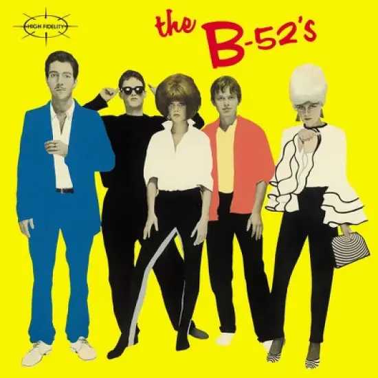 B-52's - B-52's image {2}