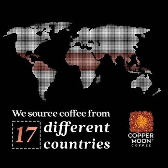 Copper Moon Stargazer Blend Medium Roast Ground Coffee - 12oz image {2}