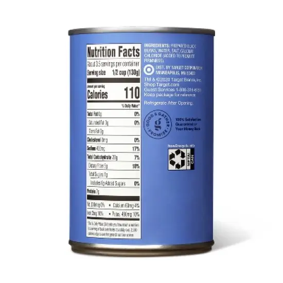 Black Beans - 15.5oz - Good & Gather&trade; image {1}