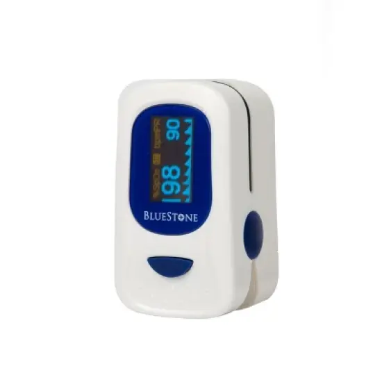 Bluestone Portable Finger Pulse Oximeter with Case image {6}