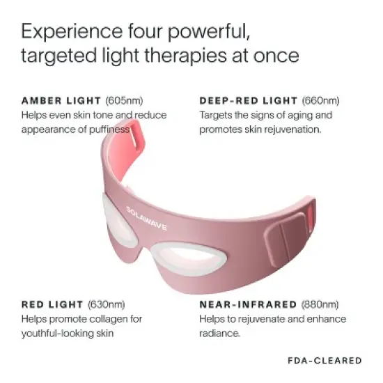 Solawave Radiant Renewal Eye Recovery Pro Mask - Ulta Beauty image {2}