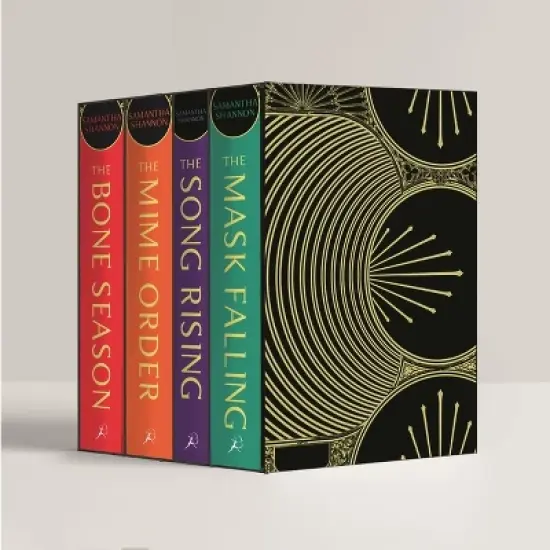 The Bone Season Box Set - by  Samantha Shannon (Paperback) image {1}