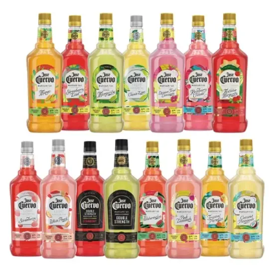Jose Cuervo Light Margarita - 1.75L Bottle image {7}