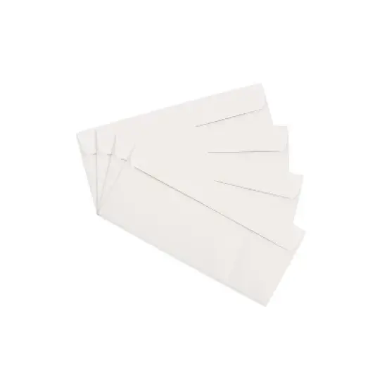 JAM Paper #9 Business Envelope 3 7/8" x 8 7/8" White 100/Pack (1633172I) image {2}
