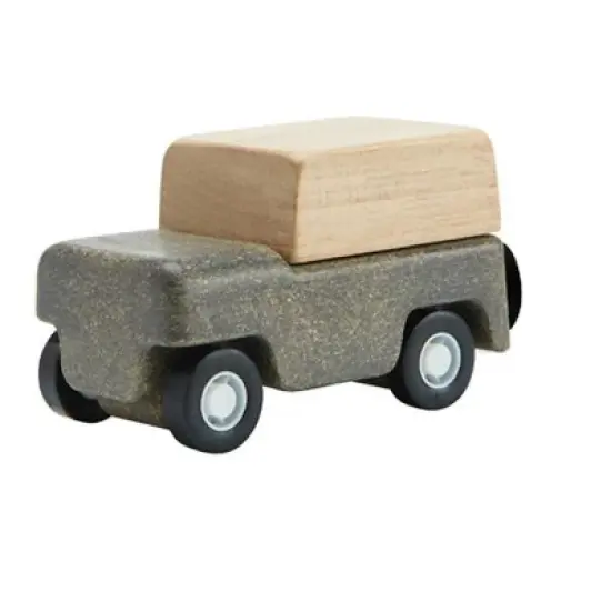 Plantoys| Grey Wagon image {1}