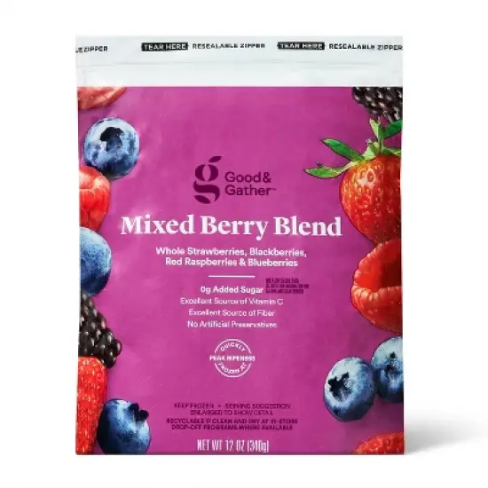 Frozen Mixed Berries - 12oz - Good & Gather&trade; image {3}