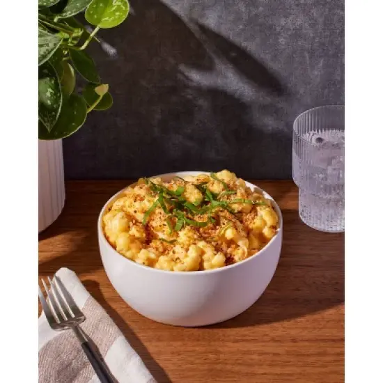 Tattooed Chef Frozen Cauliflower Mac & Cheese Bowl - 9oz image {5}