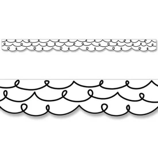 Creative Teaching Press&reg; Core D&eacute;cor Loop-De-Loop Border EZ Border, 48 Feet Per Pack, 3 Packs image {1}