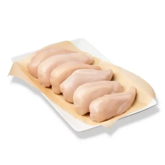 All Natural Boneless & Skinless Chicken Breast Value Pack - 2.5-5.25lbs - price per lb - Good & Gather&trade; image {2}
