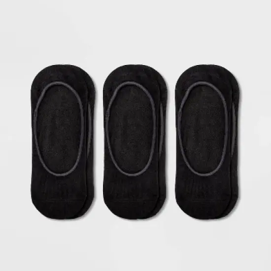 Women's 3pk Liner Socks - A New Day&trade; 4-10 image {2}