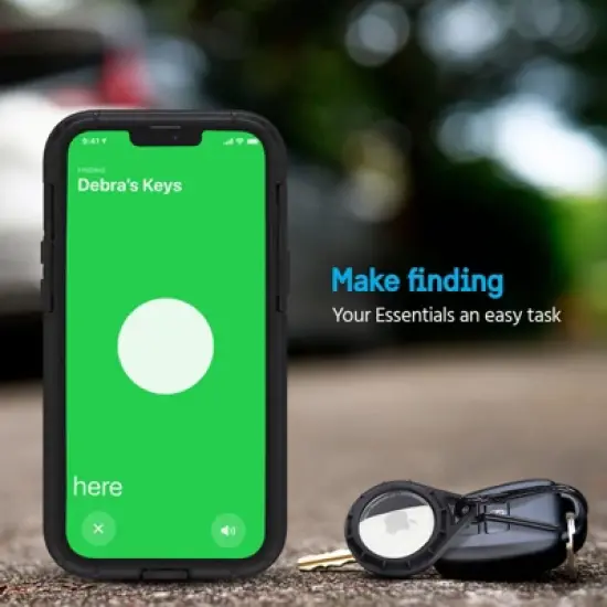 Pelican Protector Clip Ring Case for Apple AirTags image {5}