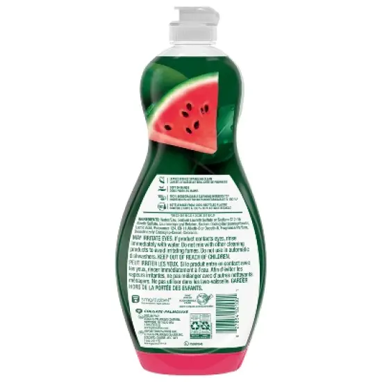 Palmolive Ultra Watermelon Liquid Dish Soap - 20 fl oz image {8}