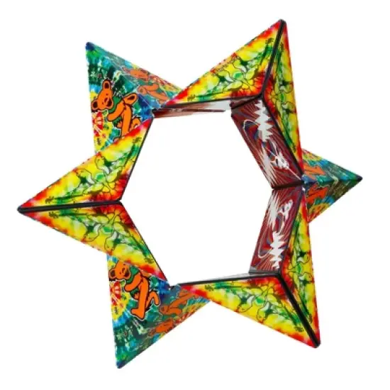 Shashibo Grateful Dead - Dancing Bears Fidget and Sensory Toy: Creative Brainteaser, Plastic Material image {19}