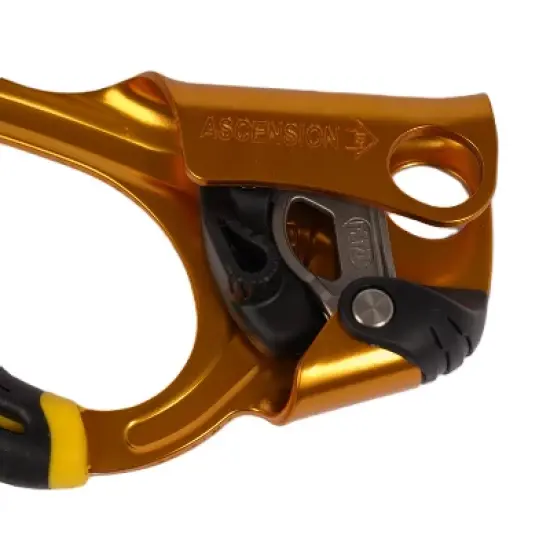 PETZL Ascension Ascender - Ergonomic Handled Rope Ascender for Climbing and rigging : Petzl Ascension Ascender : Petzl Ascension Ascender image {2}