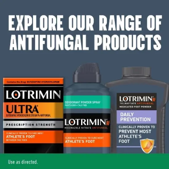 Lotrimin Deodorant Spray Powder - 4.6oz image {8}